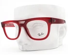 Ray-ban Phil Eyeglasses Rb 7226 8265 Polished Crystal Red 54MM No Case New. Price: $98.50.