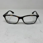 Ray Ban RB7047 5573 54-17-140 Tortoise Eyeglasses 382C Pre-owned. Price: $46.75.