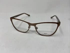 Candies Eyewear CA0124 049 Brown Pink 52-17-135 Flex Hinge Eyeglasses H78 New. Price: $55.25.