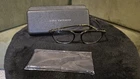New John Varvatos V378 Eyewear Oval Metal & Plastic Black/ Tortoise. Price: $60.00.