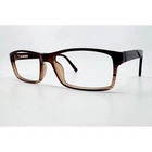 Enhance 3904 Eyeglasses Frames Mens Brown Rectangular Full Rim 54/17/145 Pre-owned. Price: $31.99.