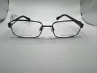 Cole Haan CH4002 001 Black 145 52/17 Men Eye Frames KK155 New. Price: $57.00.