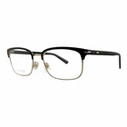 Gucci GG1448O Black & Gold Eyeglasses Frames 56MM 19MM 145MM - 001 New. Price: $100.00.