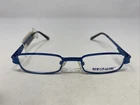 New Globe M567 Blue 41-17-120 Metal Full Rim Eyeglasses Frame &M18. Price: $39.60.