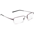 Nike Eyeglasses 4195 010 With Flexon Gunmetal Half Rim Frame 54 145 Pre-owned. Price: $129.99.
