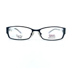 Chelsea Morgan CM3016 Bk Eyeglasses Frames Black Rectangle Opticals 53-16 135 New. Price: $28.89.