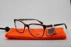 New Ray-ban Rb 5362 5082 Havana Clear Tort Authentic Eyeglasses 52-17. Price: $125.16.