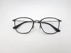 Ray Ban Eyeglasses, Frames Only, Rb 6466 3102, 49-19-140, Grey, Metal Pre-owned. Price: $49.99.