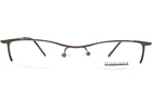 Innovative M/f Eyeglasses Frames Imf 417 S.brn Brown Rectangular 48-18-140 New. Price: $68.53.