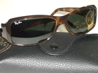 Ray Ban RB4078 642/57 Sleek G15 Crystal Shiny Tortoise Sunglasses New. Price: $224.99.