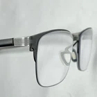 Barton Perreira Eyeglasses Landon Pewter 52 18 145 Mm Titanium Frames Only Japan Pre-owned. Price: $174.95.