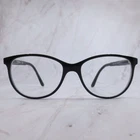 Vogue 5030 W827 Black Cat Eyeglasses Frames 53-16-140 Braided Temple Mens Pre-owned. Price: $23.99.