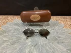 Vtg Maui Jim Sunglasses Flexon MJ-301-02 Gunmetal Made In Japan W/case *read* Pre-owned. Price: $75.00.