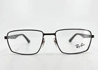 Ray-ban Eyeglasses Frames RB6334 2511 Grey Silver Full Rim 53-17-140 3273 Pre-owned. Price: $71.99.