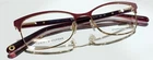 Tommy Hilfiger Th 1777 Dxl Eyeglasses Matte Burgundy/gold New Metal 52-16-140. Price: $79.00.