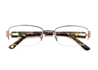Anne Klein AK5105 200 Mocha Unisex Designer Half Rim Eyeglasses Frames 51-18-135 New. Price: $52.80.