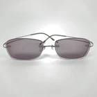 Silhouette 5515 70 7110 Matte Silver Titanium Eyeglasses Frame 53-17-140 Austria Pre-owned. Price: $67.49.