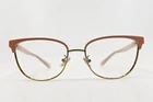 Coach Eyeglasses, Frames Only, Hc 5111 9350, 53-17-140, Pink/shiny Light Gold Pre-owned. Price: $27.99.