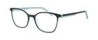 Prodesign Denmark Topo C.6012 Black Light Shiny Eyeglasses 51-18-145 New. Price: $83.97.