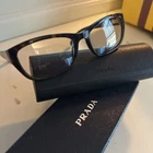 Prada Vpr 18O NAI-1O1 Black Tortoise Eyeglasses Frames 52MM Pre-owned. Price: $112.00.