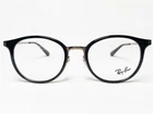 New Ray Ban RB6372M 2502 Womens Gunmetal/black Oval Eyeglasses Frames 50/19 145. Price: $109.99.