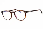 Tom Ford TF5803-054-49 Eyeglasses Frame Size 49MM 19MM 145MM Redhav Men 8892143 New. Price: $129.39.