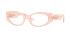 New Versace 0VE3369F-5392-53 Eyeglasses 53MM 100% Authentic. Price: $158.49.