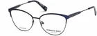 Kenneth Cole New York KC0301 Blue 091 Titanium Eyeglasses Frame 53-16-140. Price: $95.60.