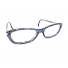 Prada Vpr 04P JAX-1O1 Dark Blue Silver Eyeglasses Frames 52-17 135 Italy Fashion Pre-owned. Price: $69.99.