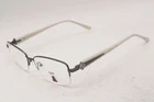 New A-list Redcarpet 100 Gun/white Authentic Frames Eyeglasses 57-17 145. Price: $43.75.