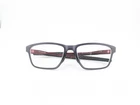 Oakley Eyeglasses Frames Only Metalink, OX8153-0555, 55-17-136, Satin Grey Smoke Pre-owned. Price: $79.99.