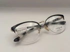 Vogue VO4304 Top Black/white Gold Eyeglass Frame In Size 53-18-140. New. Price: $69.99.