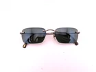Ray Ban Eyeglasses, Frames Only, Rb 8502 Titanium 1000, 50-17-135, Rimless Pre-owned. Price: $39.99.