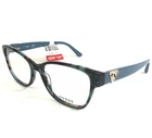 Guess Eyeglasses Frames GU2854-S 092 Blue Tortoise Square Full Rim 53-16-140 New. Price: $54.99.