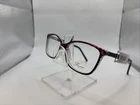 Success SS-94 54-15-140 Red/black Women Semi Cat Eyeglasses A5145 New. Price: $37.99.