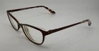 Juicy Couture Eyeglasses Frames Only JU140 Brown Tort Full Rim 52-15-135 Pre-owned. Price: $28.88.