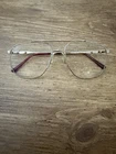 Marchon Jonathan 2 Eyeglasses Frame Mens Silver Metal Aviator Full Rim 56-16-140 Pre-owned. Price: $30.00.