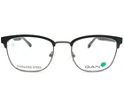 Gant Eyeglasses Frames GA3181 002 Black Grey Square Full Wire Rim 52-20-145 New. Price: $99.90.