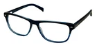 New Balance Mens Rectangle Plastic Eyewear Frame Nb 521 Navy Fade. 53MM. Price: $39.99.