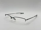 Oakley Wingback OX5089-0153 Polished Black Metal Eyeglasses Frame 53-18-136 Pre-owned. Price: $99.00.