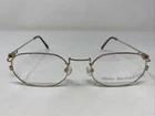 Mario Martinelli MM874 Gold 48-20-140 Metal Full Rim Eyeglasses Frame EK46 New. Price: $45.16.