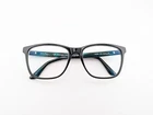 Salvatore Ferragamo Eyeglasses Frames Only, SF2930 001, 54-17-140, Black, Italy Pre-owned. Price: $59.99.