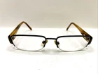 Ralph Lauren Eyeglasses RL5034 9013 Half Rim Frames Only Brown 50-16-135 *read* Pre-owned. Price: $20.19.