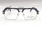 Sean John Sjo 5110 Black Satin Gold Eyeglass Frames 57 15 145 Nwt New. Price: $55.95.