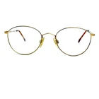 Charmant Japan 4255 Color Db 48-20-140 Gold Full Rim Eyeglasses Frames 20856 Pre-owned. Price: $44.49.