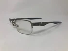 Oakley Backwind 0.5 Eyeglasses Frame OX3163-0252 52-19-139 Light Silver YC31 Pre-owned. Price: $31.20.