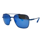 Robert Graham - Ajax 57/18/145 Bright Blue New Authentic Sunglasses. Price: $49.95.