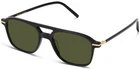 Warby Parker Brimmer Aviator Sunglasses Jet Black Gold Wide 52-18-145 Italy Nwt New. Price: $170.95.