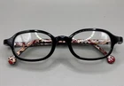 Vintage Eyeworks Eyeglasses Frames Mugs 801 Black 40-19-125 New. Price: $89.00.