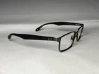 Marchon Nyc Eyeglasses Frames Nate 033 Black Gray Square Full Rim 53-17-140 Pre-owned. Price: $11.95.